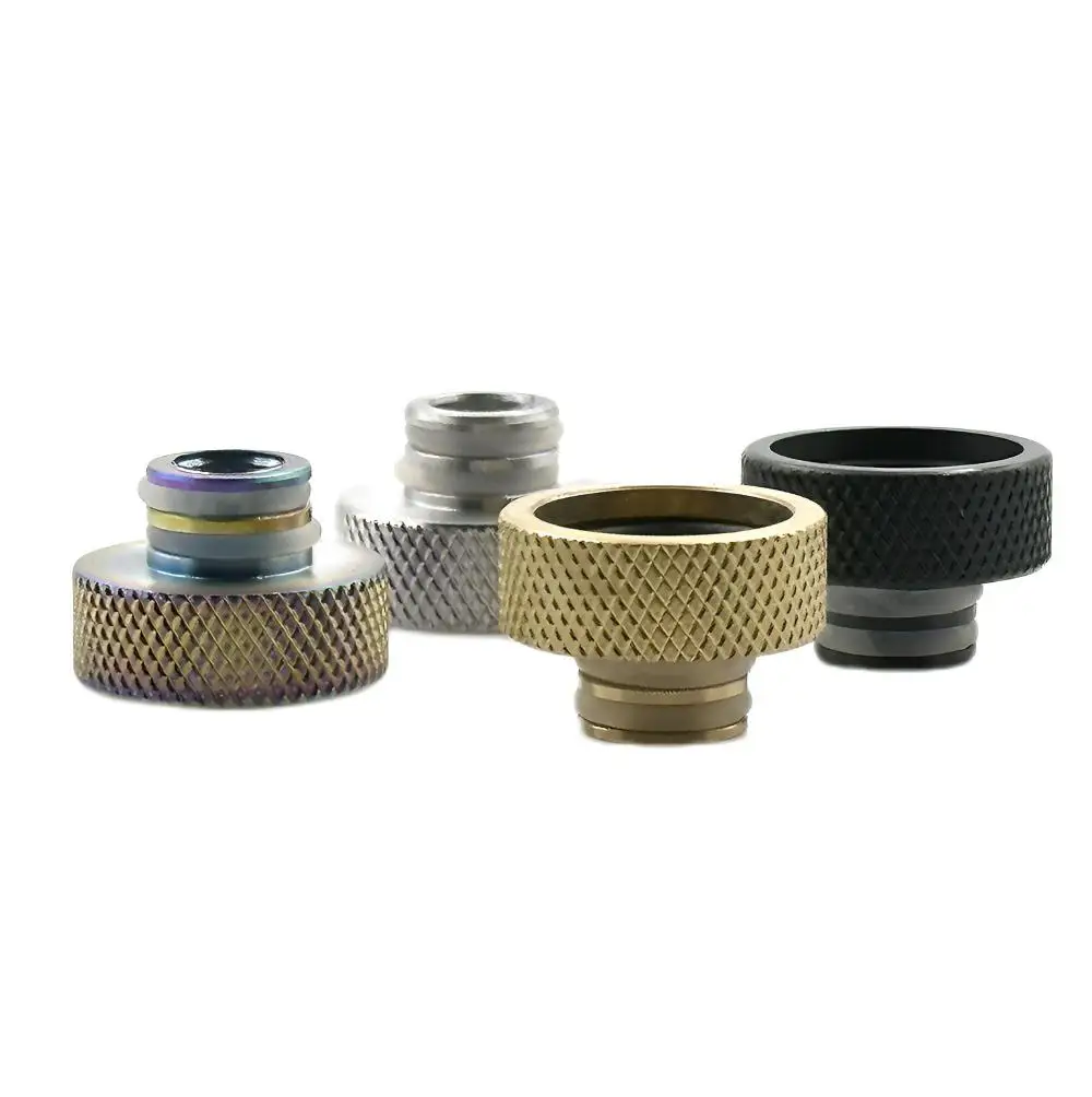 Vape Accessory - カヤックライトタンク用のドリップチップアダプター,810〜510