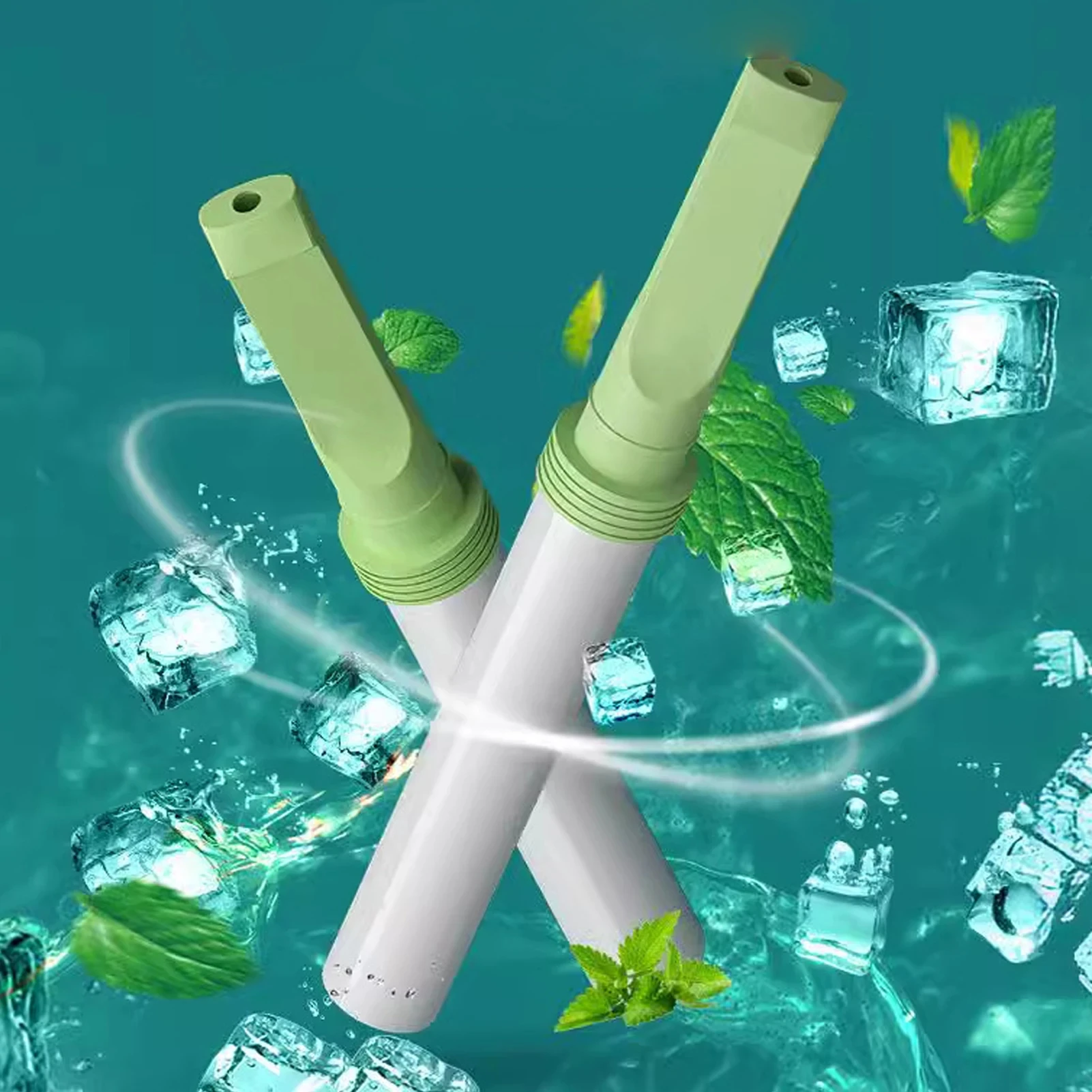 Vaping Air - 1PC 無煙空気吸入器停止 Vaping Aid 非電気吸入器安全で健康的な Vaping
