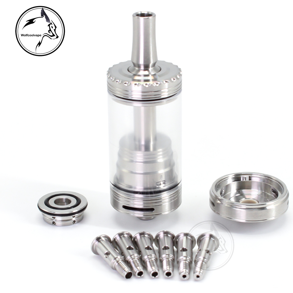 Vaping Air - Wolfcoolvape Minister MTL RTA リビルド可能なタンクアトマイザー 4.5ml
