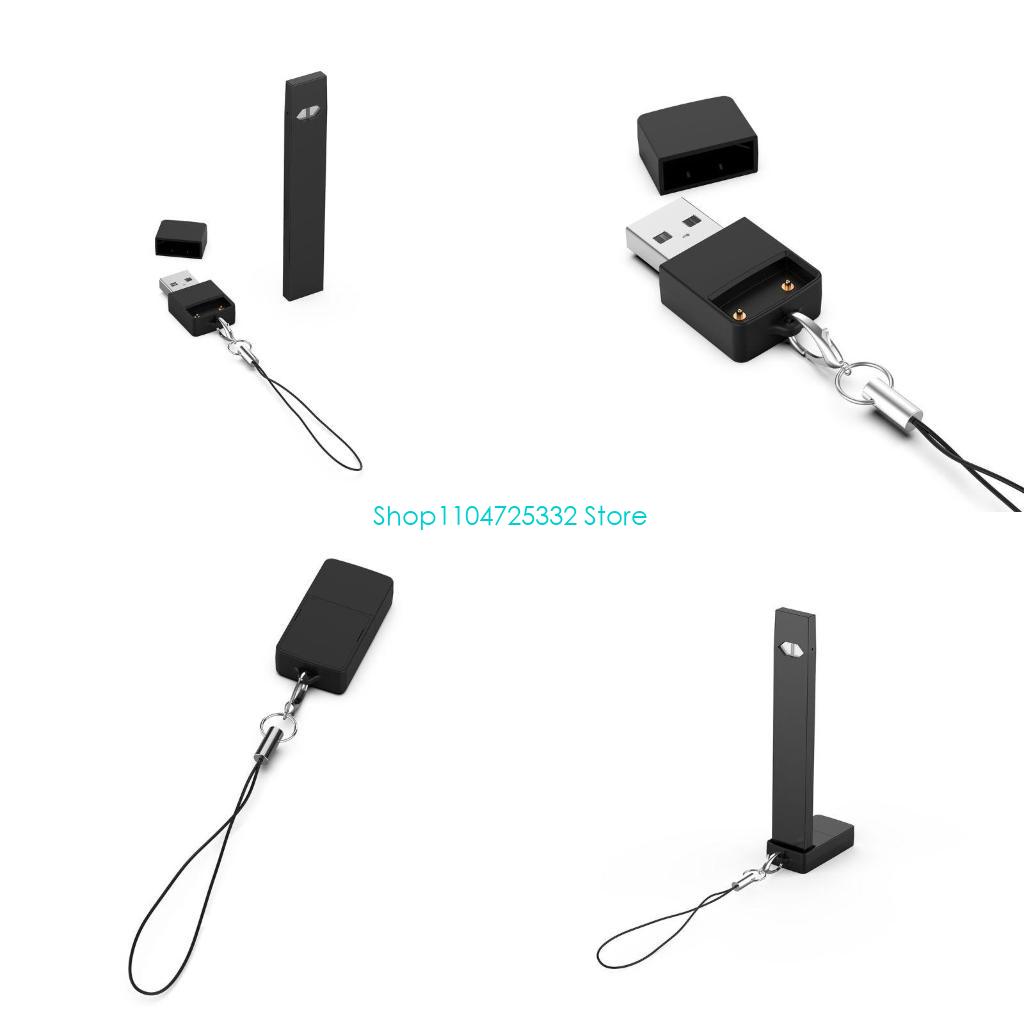 Vape Accessory - P5EAは、Juul 1/2 Vapeスペアパーツ用のストラップUSBトラベルチャージャーを使用して設計されています