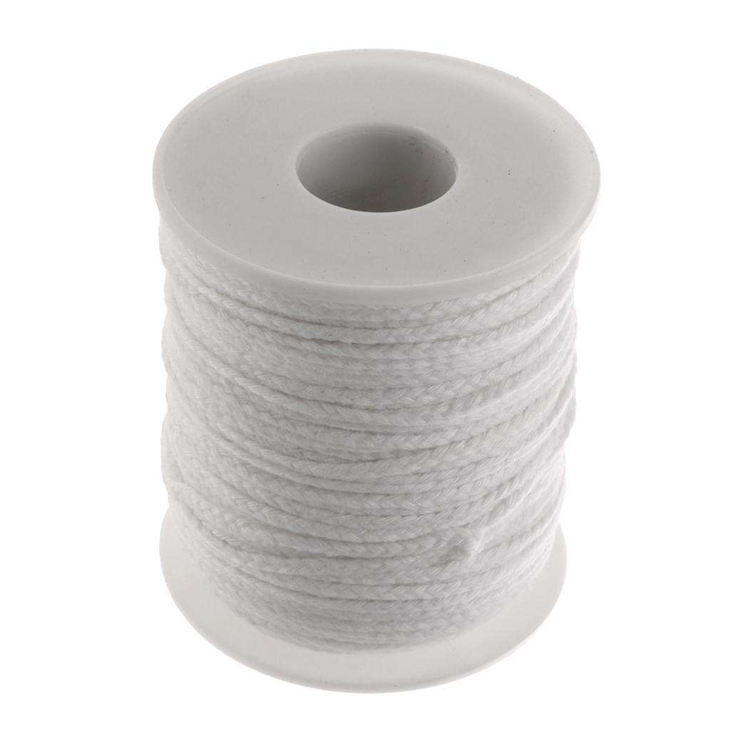 Cotton Wick Organic - キャンドル作り用品 オーガニックコットンウィック スプールウィックコア エコキャンドルクラフトとホームフレグランスキャンドル用