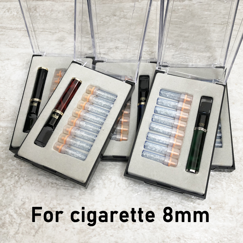 Smoking & Vaping Accessories - 新型人気使い捨てシガレットホルダー マイクロフィルター タール煙を減らすフィルター ポータブル 洗える 水タバコパイプ喫煙アクセサリー