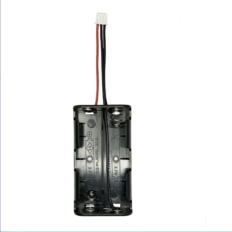 Battery Case Storage - 18650 バッテリーコンパートメント Radiomaster TX16S/TX18S、ジャンパー T16/T18、TX12/T8SG-3 線式システム送信機バッテリーケースボックス用