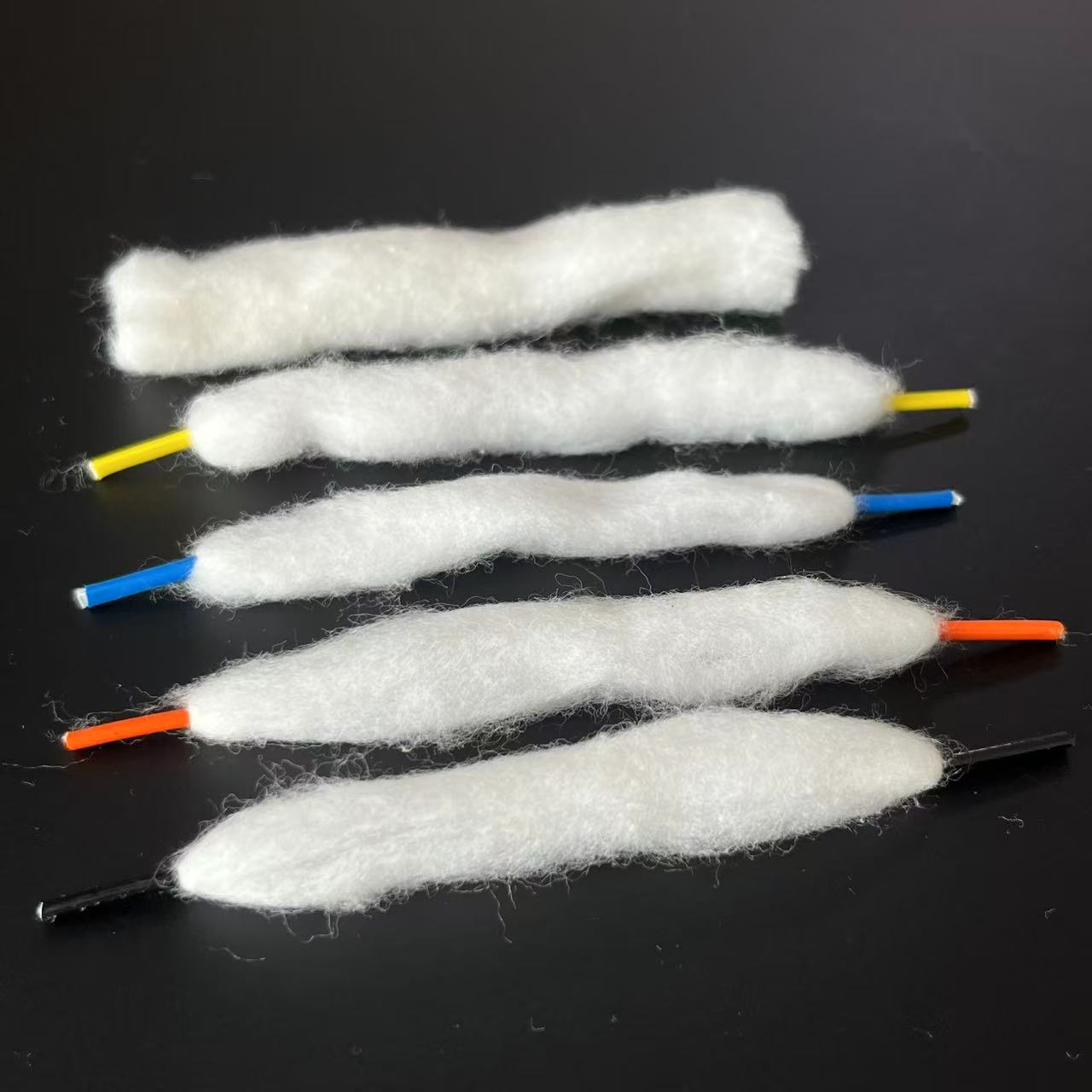 Cotton Wick Organic - 10/5/3/2/1 パックプレミアム 2.5/3 mm オーガニック吸湿性材料摩耗部品綿ウールプライム糸/靴ひも/パッド/cton ファイバーガスケット
