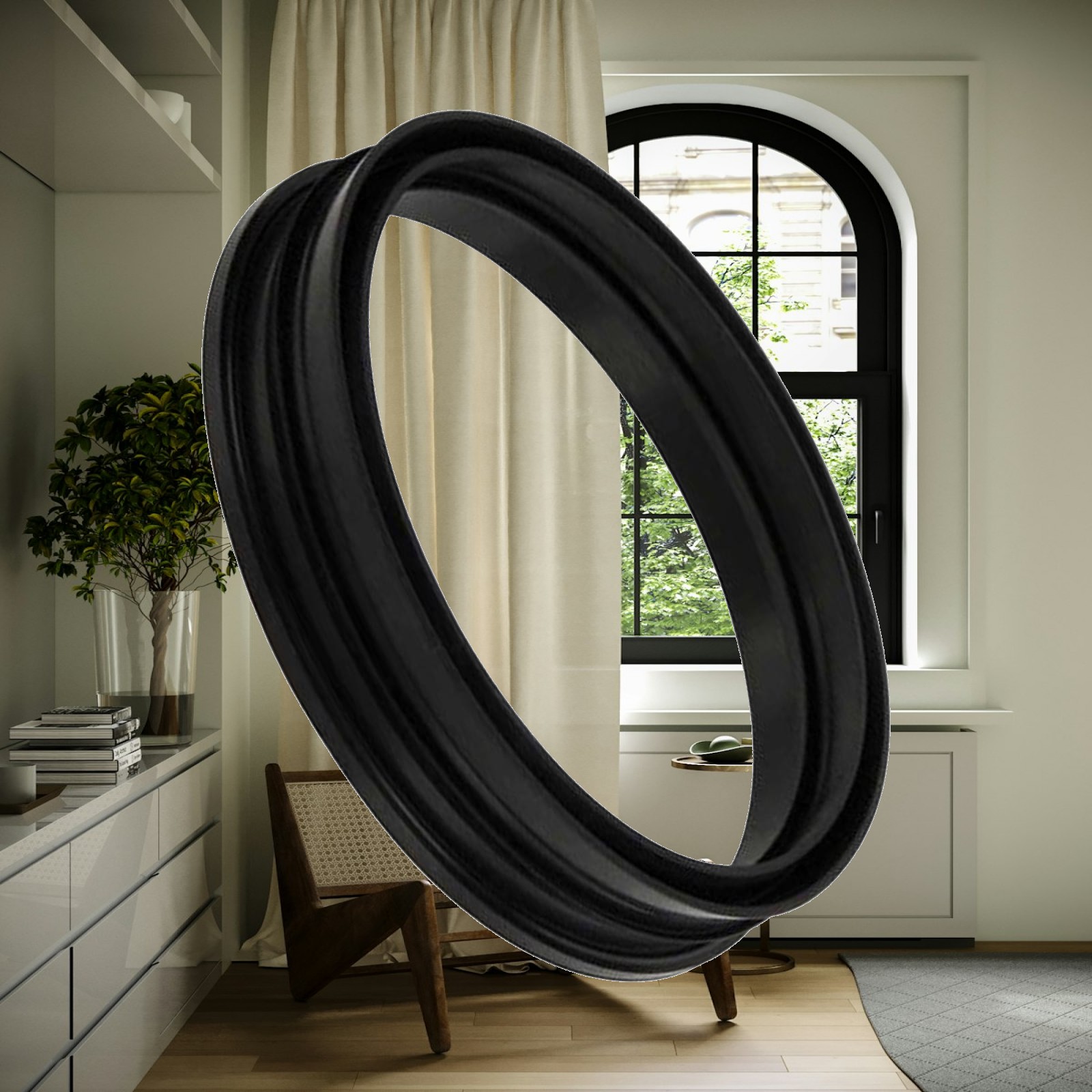 Tank O-Ring Seal - 燃料タンクポンプシール O リング 17342-79900 プロフェッショナル交換用黒色プラスチックガスケット EGR