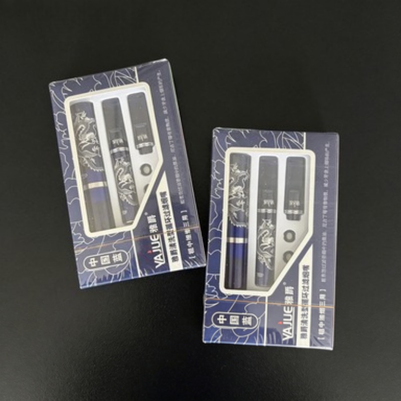 Smoking & Vaping Accessories - 2/4セット 煙フィルター 高効率 タール低減 洗浄可能なマウスピース タバコ喫煙アクセサリー