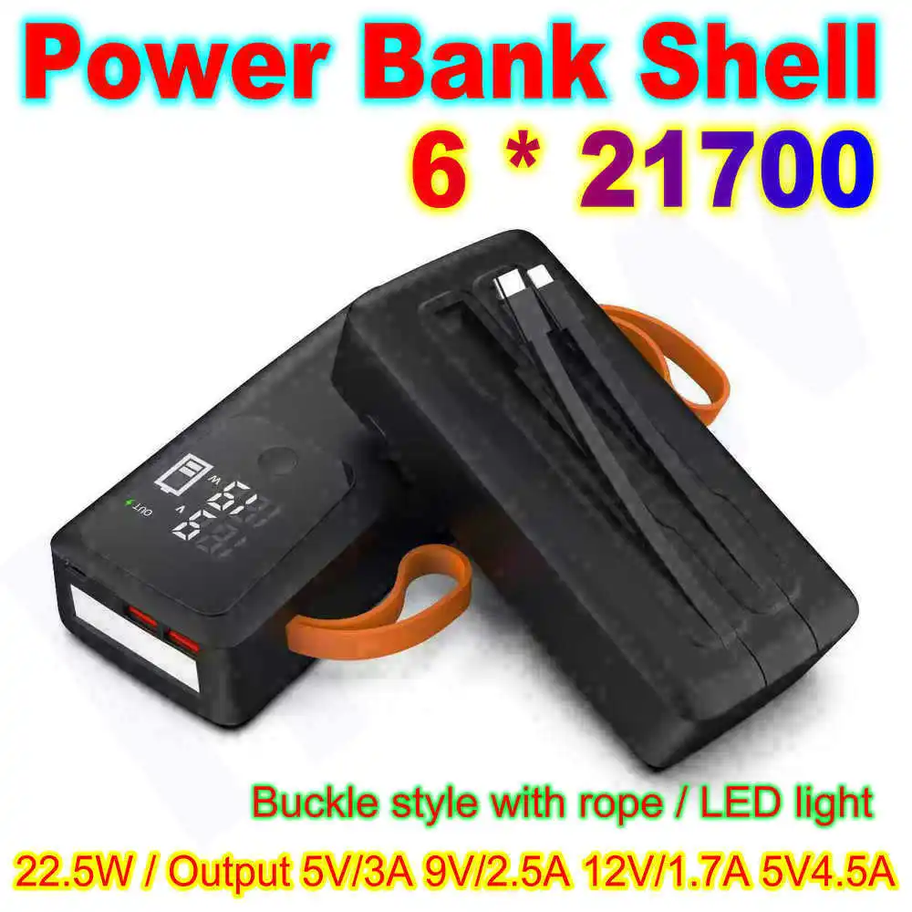 21700 バッテリーケース パワーバンクハウジング DIY - Battery Case Storage のレビューと価格