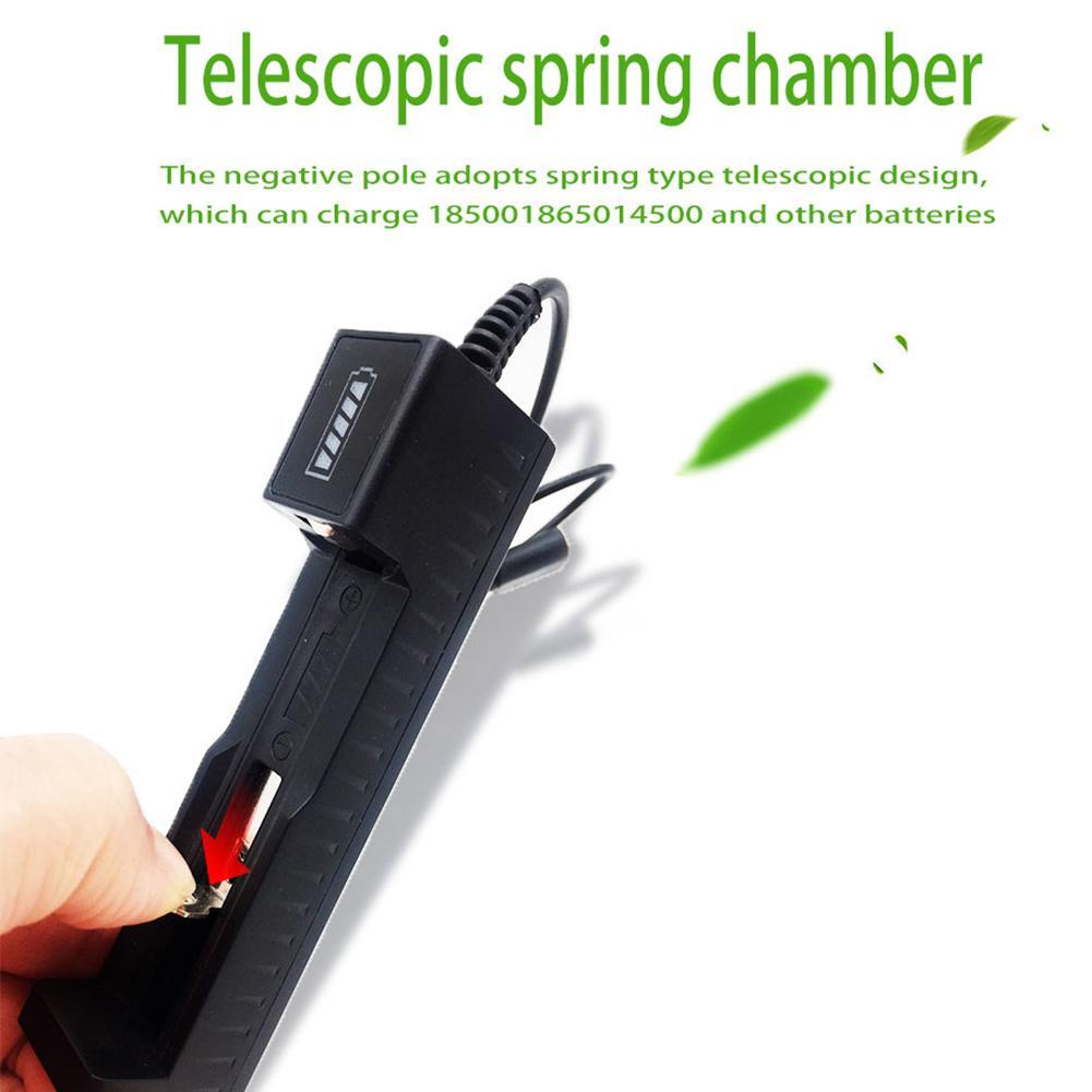 ユニバーサル18650バッテリー充電器 USBスマートシング - Vape Accessory のレビューと価格