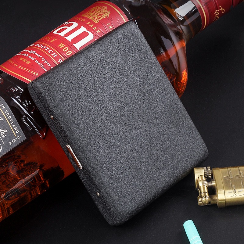 20本入り ブラックフロストメタルタバコケース ポータブル防 - Smoking & Vaping Accessories のレビューと価格