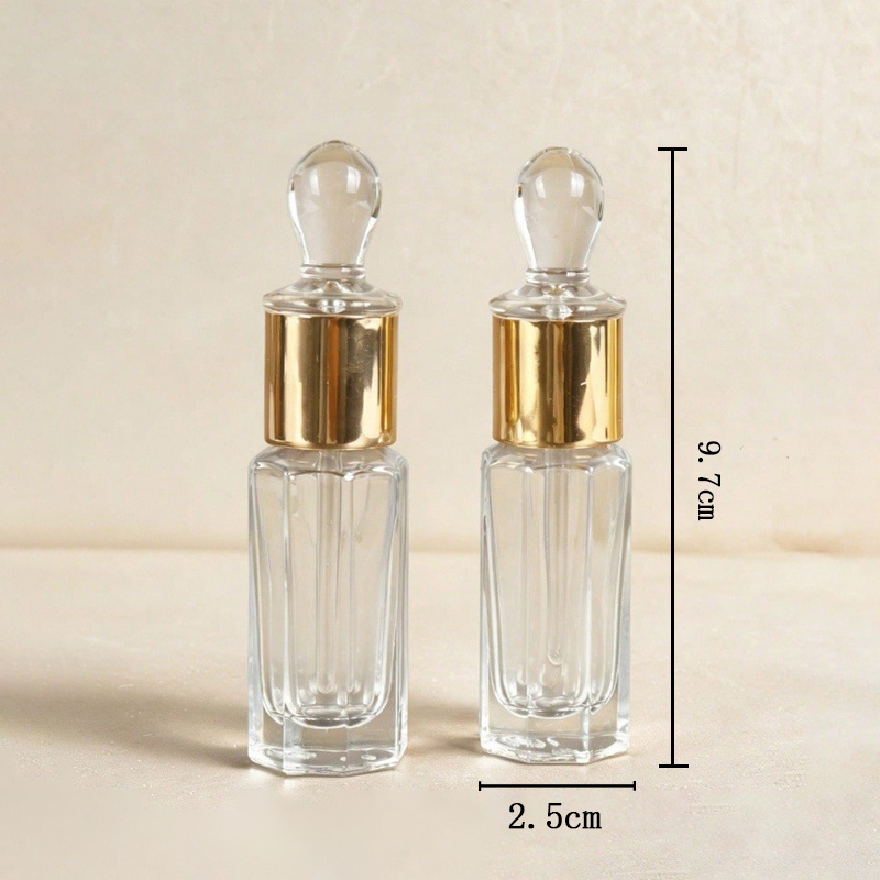 12 ミリリットルガラススポイトボトルエッセンシャルオイルア - Juice Bottle Dropper のレビューと価格