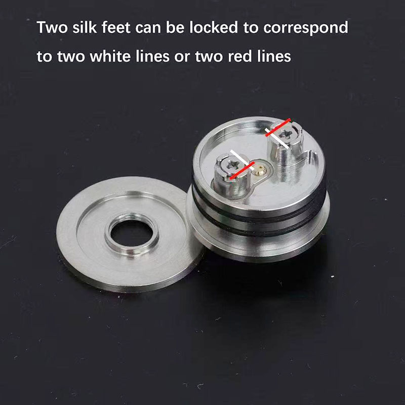 YFTK vape 薄型ベース V3 アトマイザーデッキキッ - Vaping Air のレビューと価格