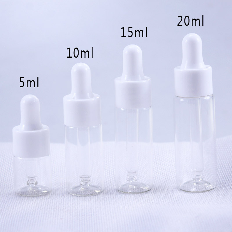 ピペット付き透明ガラス瓶,香水およびエッセンシャルオイル用ボ - Juice Bottle Dropper のレビューと価格