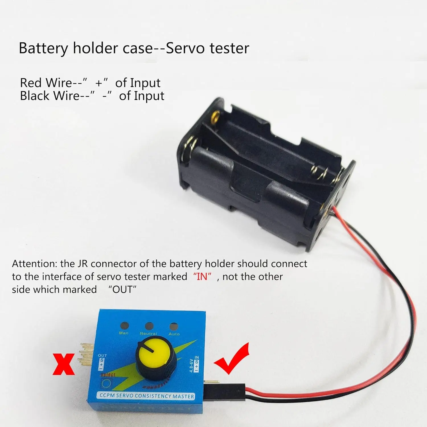 サーボテスター 3CH デジタルESC スピードコントローラ - Battery Case Storage のレビューと価格