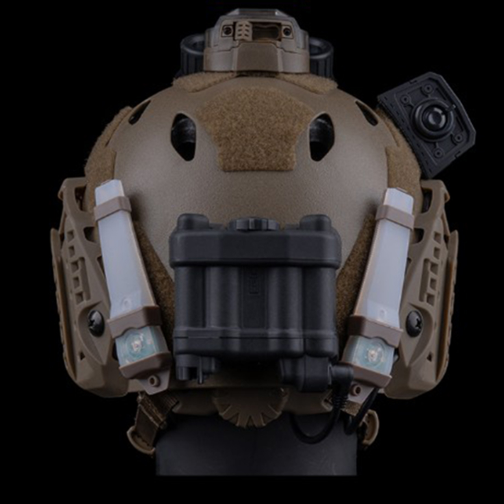 バッテリーボックス保持システム ヘルメット NVG バッテリ - Battery Case Storage のレビューと価格