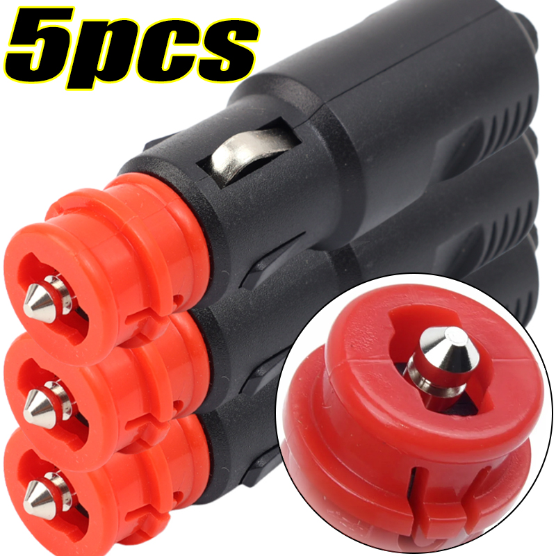 ユニバーサルカーシガーソケットプラグ 12V-24V 多目的 - Accessories Experts Vape のレビューと価格