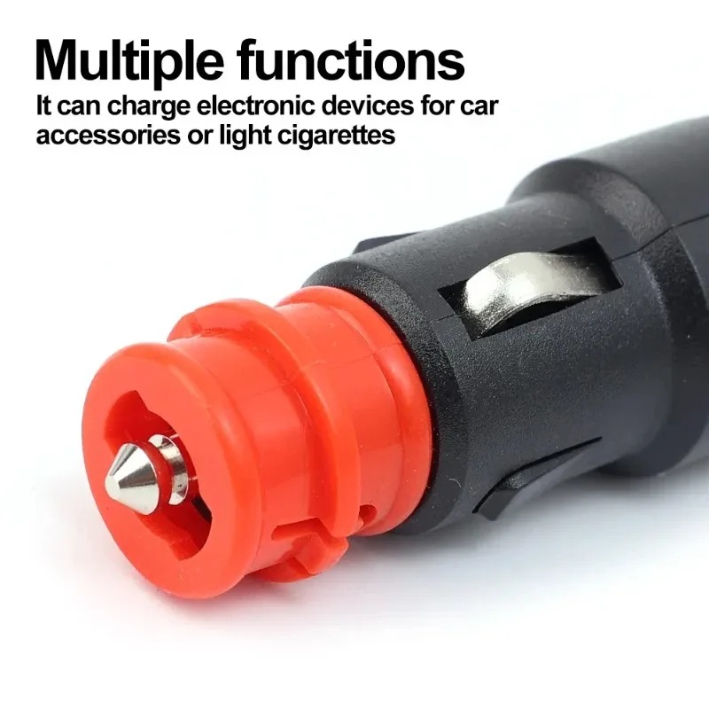 ユニバーサルカーシガーソケットプラグ 12V-24V 多目的 - Accessories Experts Vape のレビューと価格