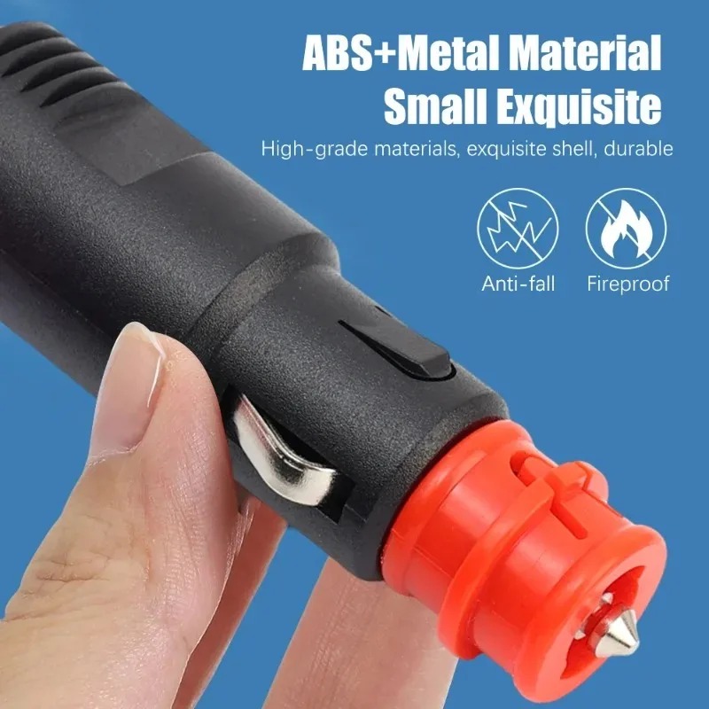 ユニバーサルカーシガーソケットプラグ 12V-24V 多目的 - Accessories Experts Vape のレビューと価格