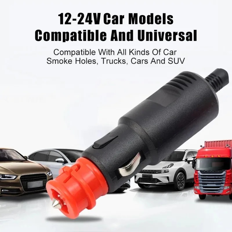 ユニバーサルカーシガーソケットプラグ 12V-24V 多目的 - Accessories Experts Vape のレビューと価格