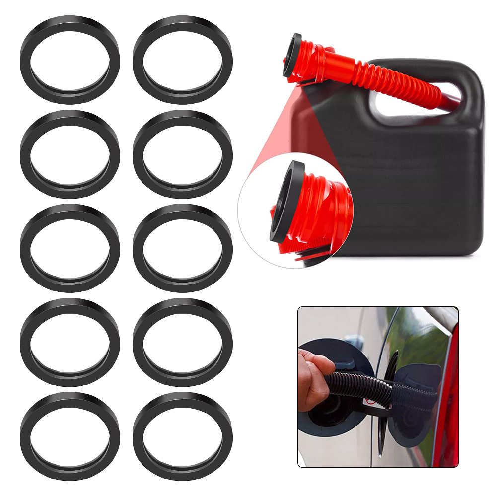 10個のゴム製Oリングガスケットシール、缶の注ぎ口用、漏れ防 - Tank O-Ring Seal のレビューと価格