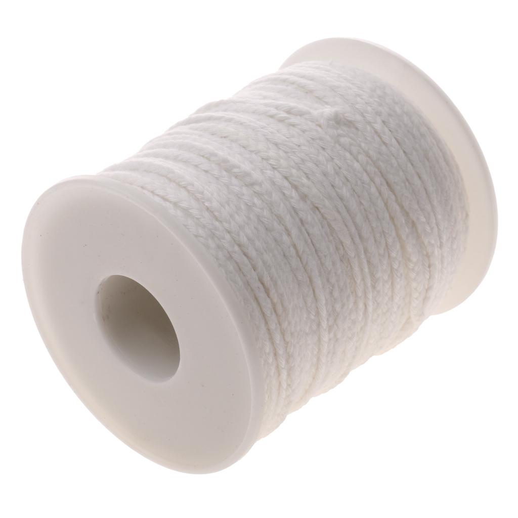 キャンドル作り用品 オーガニックコットンウィック スプールウ - Cotton Wick Organic のレビューと価格