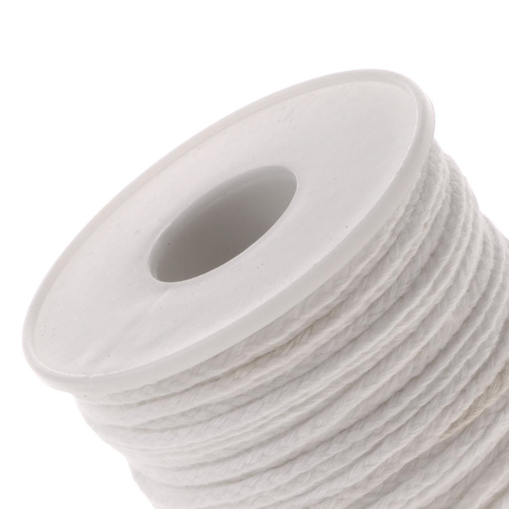 キャンドル作り用品 オーガニックコットンウィック スプールウ - Cotton Wick Organic のレビューと価格