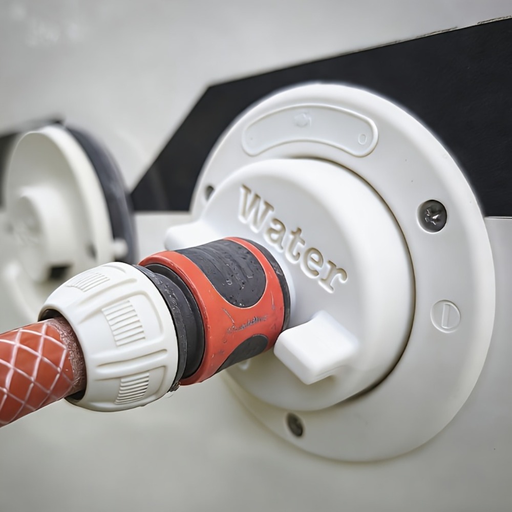 ユニバーサル RV 水タンクアダプタークイックホースコネクタ - Tank O-Ring Seal のレビューと価格