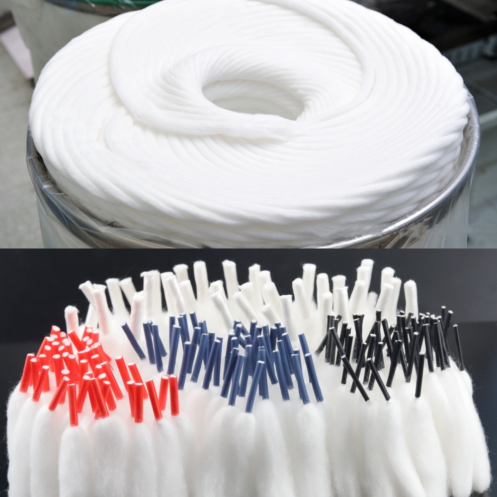 5.0/3.0/2.5mmゴムヘッドオーガニックコットンベー - Cotton Wick Organic のレビューと価格
