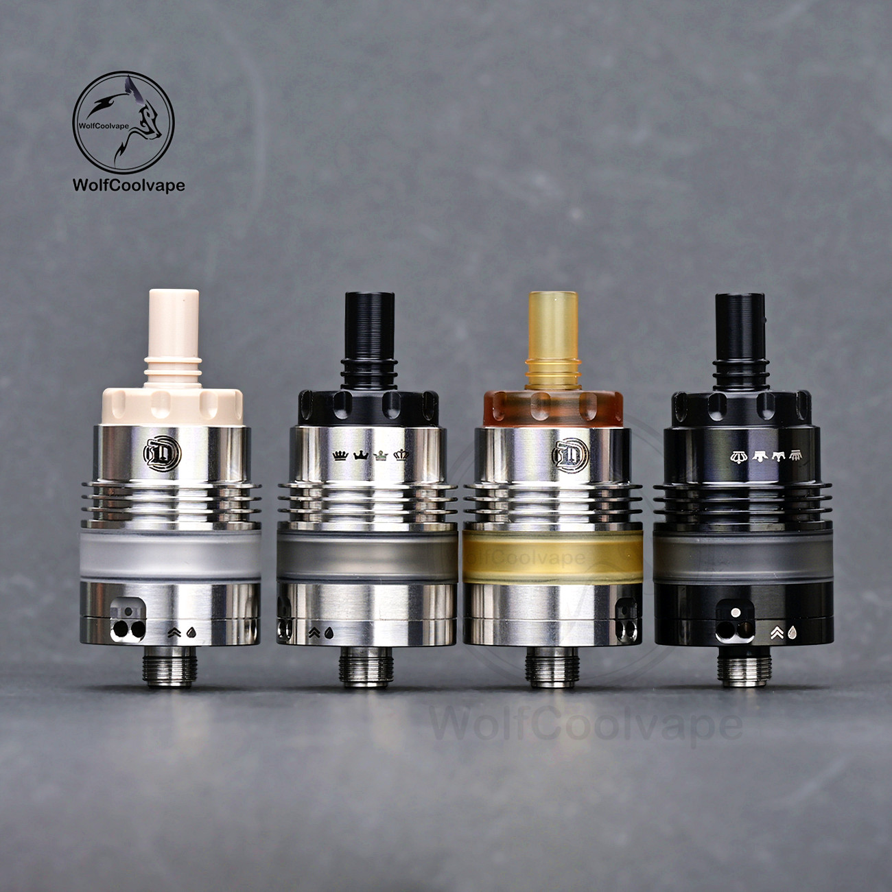 Wolfcoolvape Monarchy OST RTA  - Vaping Air のレビューと価格