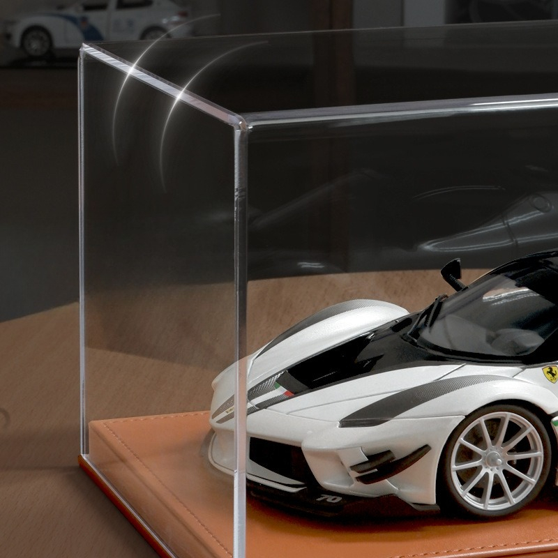 アクリルディスプレイボックス ライト付き 1:24 合金車モ - Battery Case Storage のレビューと価格