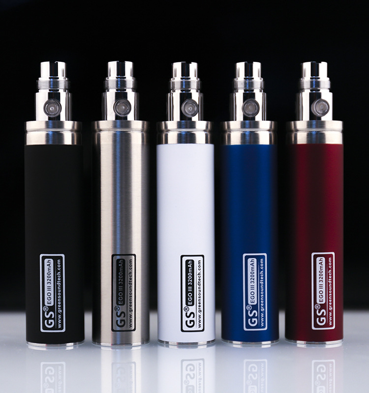 GS Ego 3 III 3200mAh バッテリー ベイプ - Vape Accessory のレビューと価格