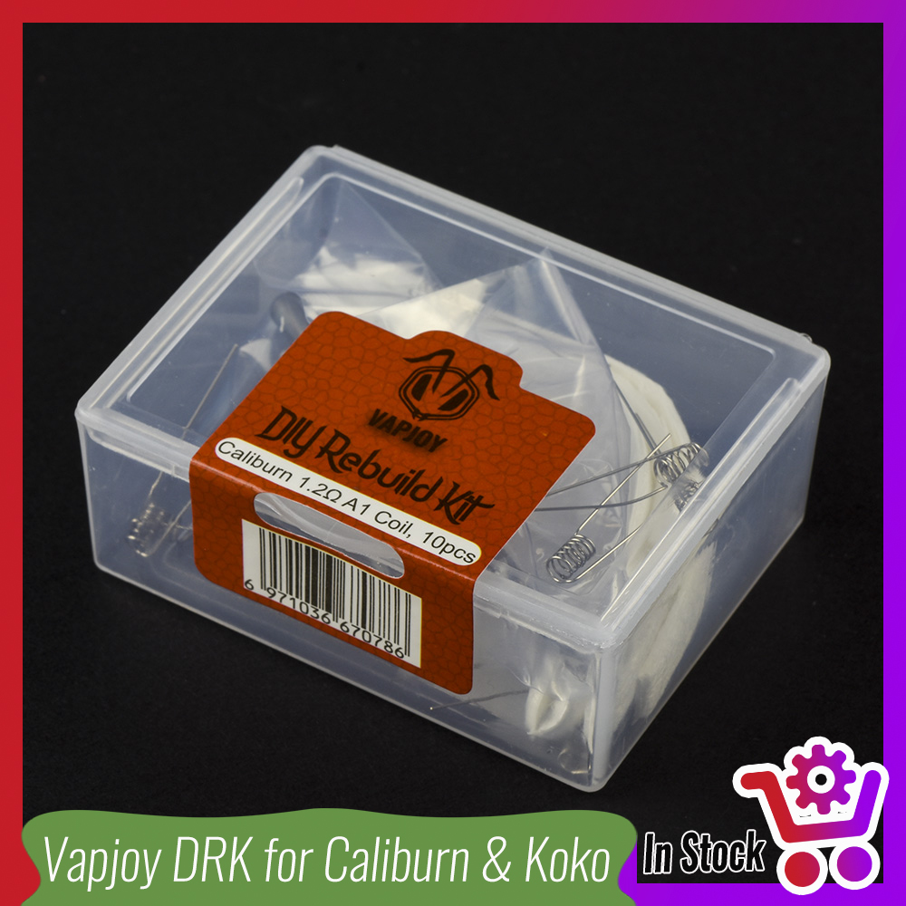 オリジナルのvapjoydiyリビルドキット,calibur - Vape Accessory のレビューと価格