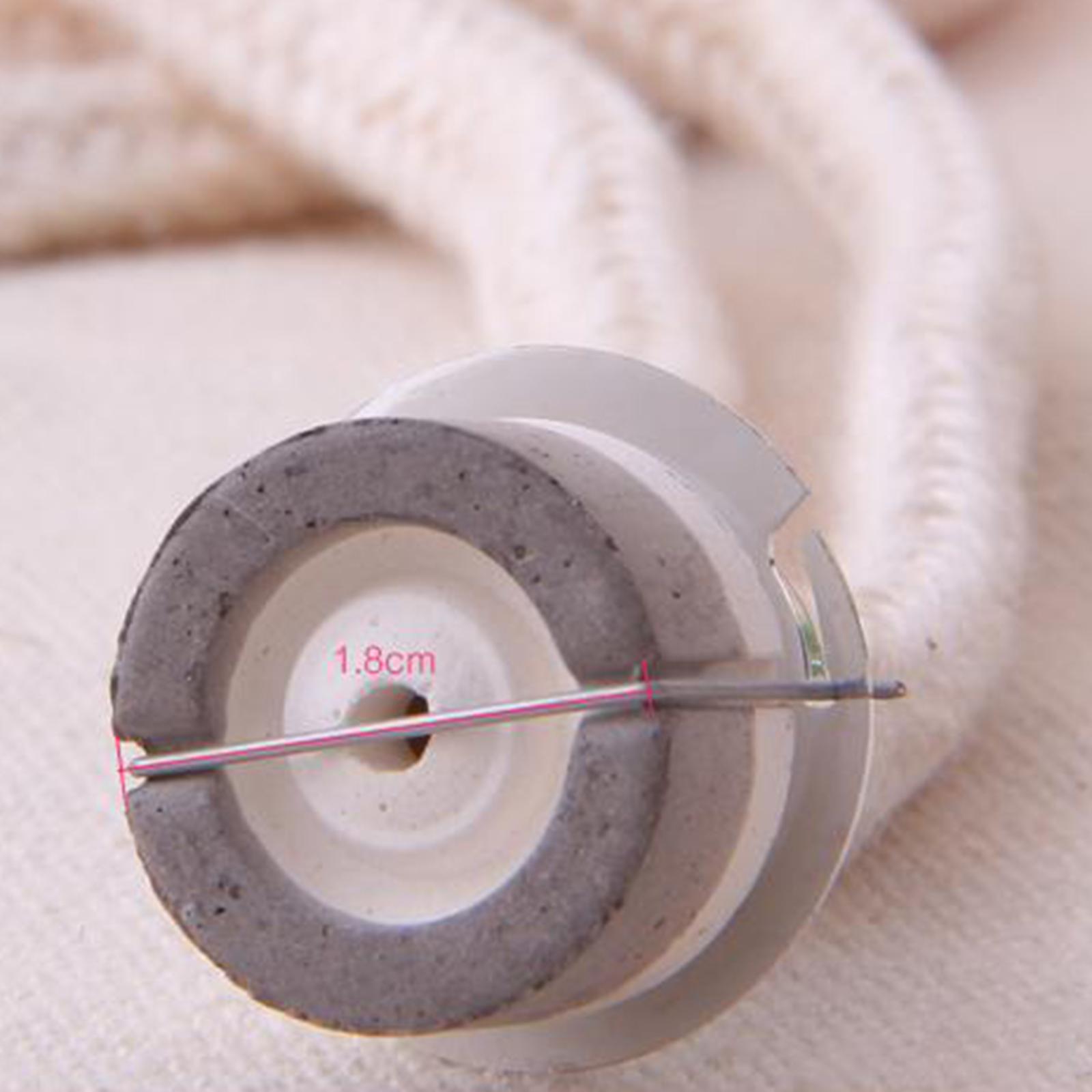オイルランプ芯オーガニックコットン触媒ディフューザー芯無臭屋 - Cotton Wick Organic のレビューと価格