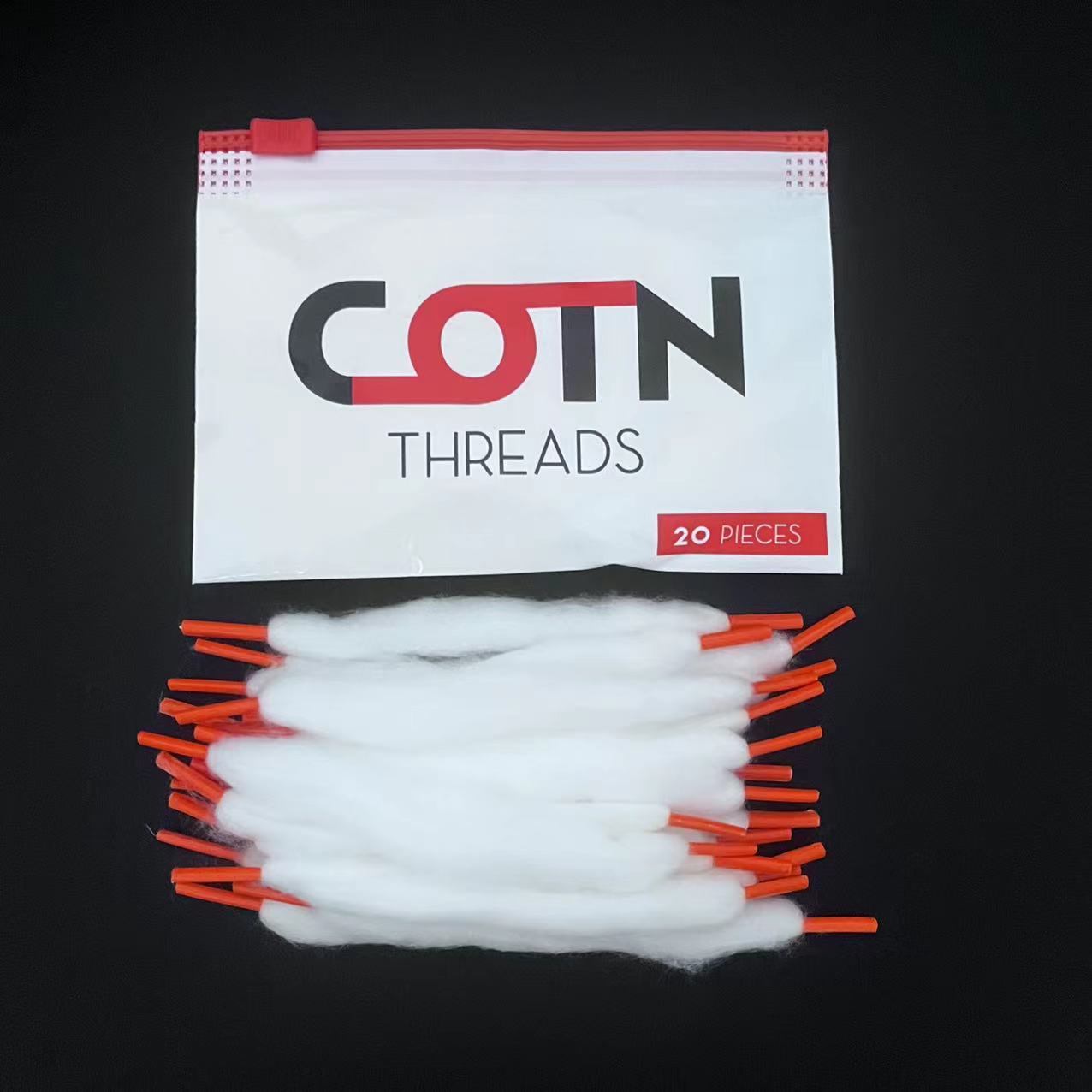 100/60/20 個事前構築ワイヤーコイルスレッドオーガニ - Cotton Wick Organic のレビューと価格