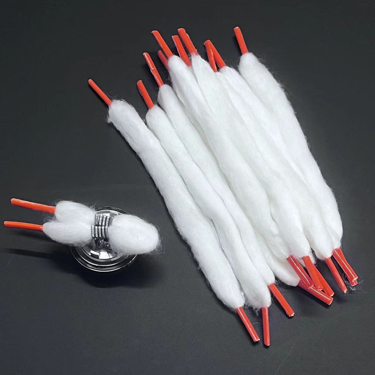 100/60/20 個事前構築ワイヤーコイルスレッドオーガニ - Cotton Wick Organic のレビューと価格