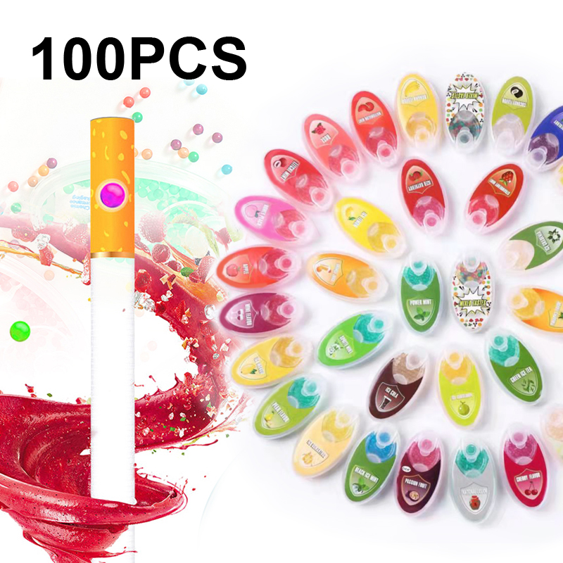 100個入りフレッシュフルーツフレーバーメンソールスモークカ - Smoking & Vaping Accessories のレビューと価格