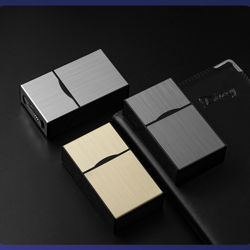 2 で 1 20 シガレットケースライターケース USB 充 - Accessories Experts Vape のレビューと価格