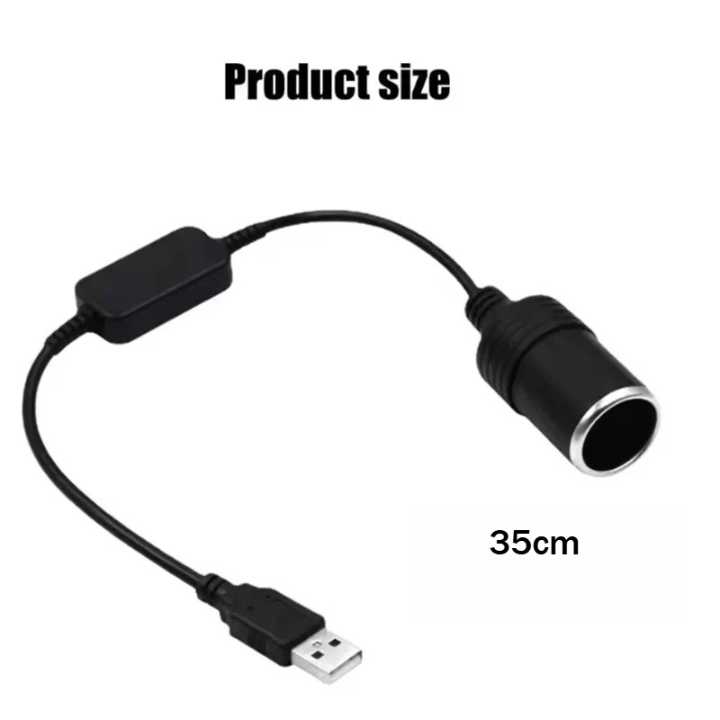 5V 2A USB - 12V シガーソケット USB オス - Accessories Experts Vape のレビューと価格