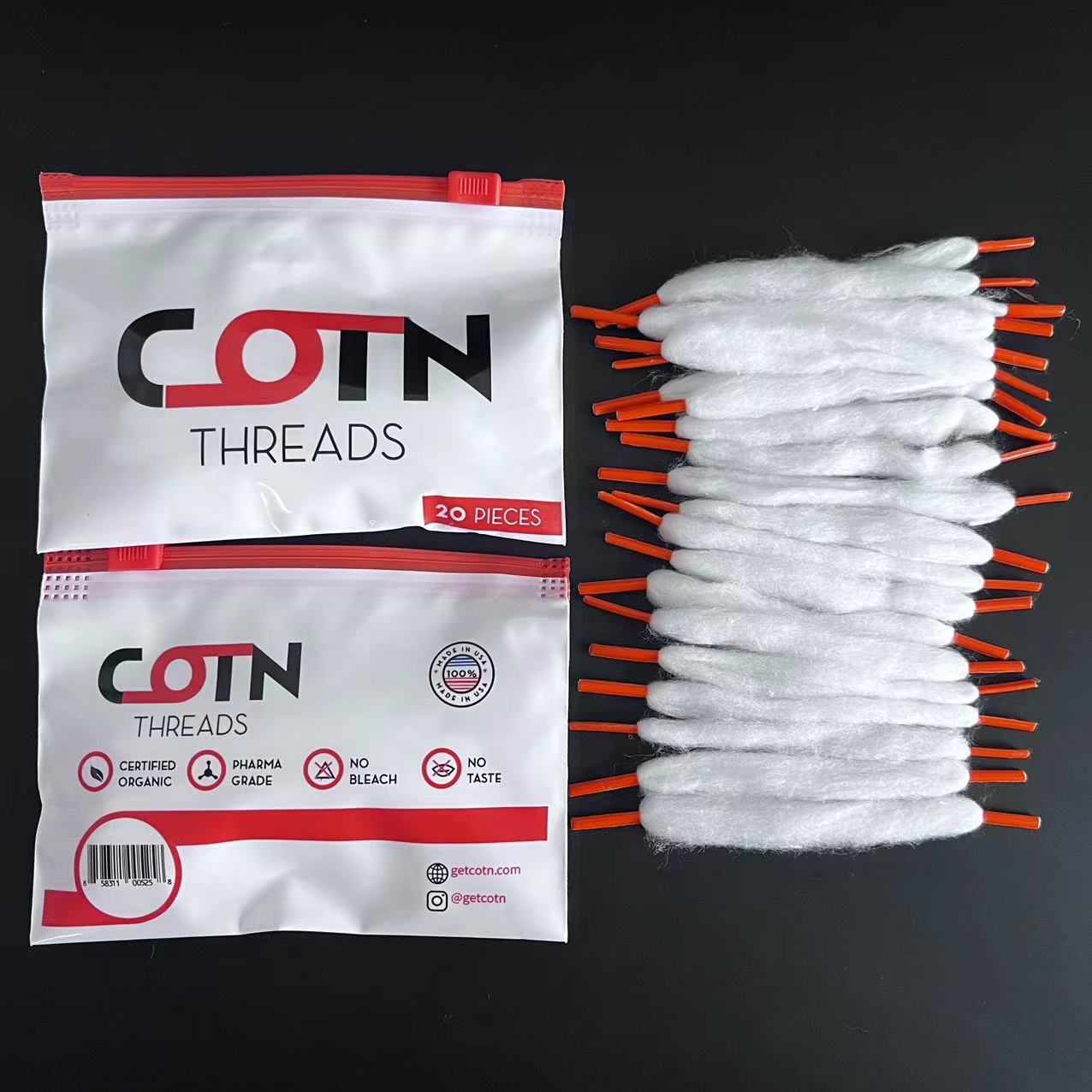 ペットが組み込まれたオーガニックシューズコットンウィック、ス - Cotton Wick Organic のレビューと価格