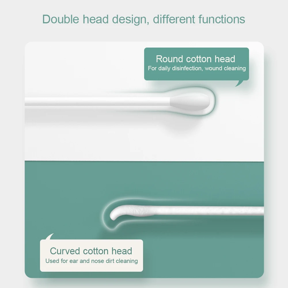 スティックコットン 400 個オーガニックベビー綿棒紙のつぼ - Cotton Wick Organic のレビューと価格