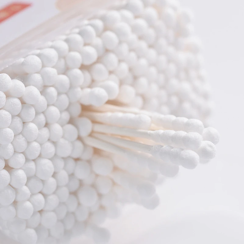 スティックコットン 400 個オーガニックベビー綿棒紙のつぼ - Cotton Wick Organic のレビューと価格