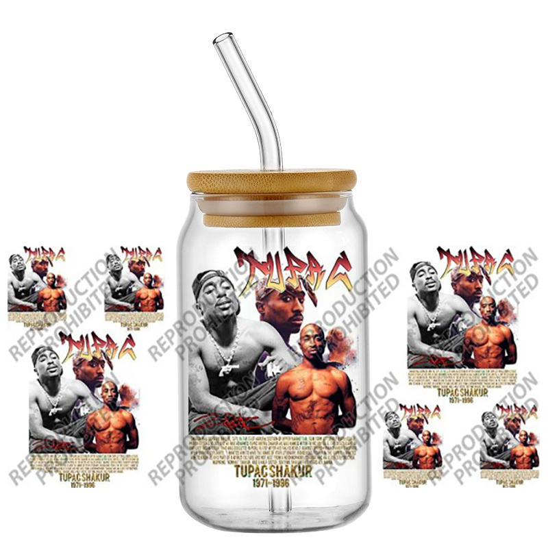 人気のラッパースーパースター、トゥパック（2Pac）16オン - Rdta Tank Glass のレビューと価格
