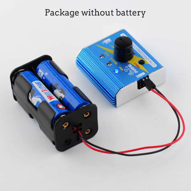 Rc小型サーボテスター,3ch,esc,g t power  - Battery Case Storage のレビューと価格