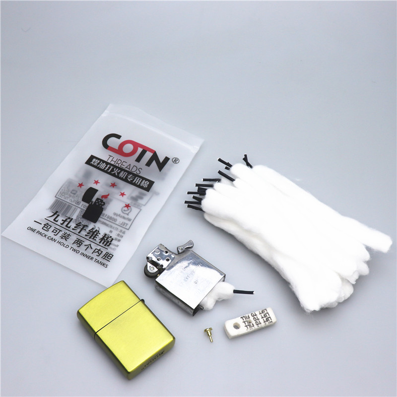 COTN THREADS ライター交換部品 吸油性コットン糸 - Cotton Wick Organic のレビューと価格