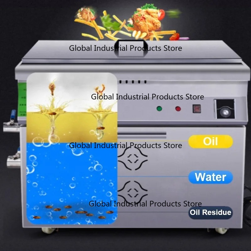 業務用厨房向け油水分離システム搭載の無煙電気フライヤー（油煙 - Smoking & Vaping Accessories のレビューと価格