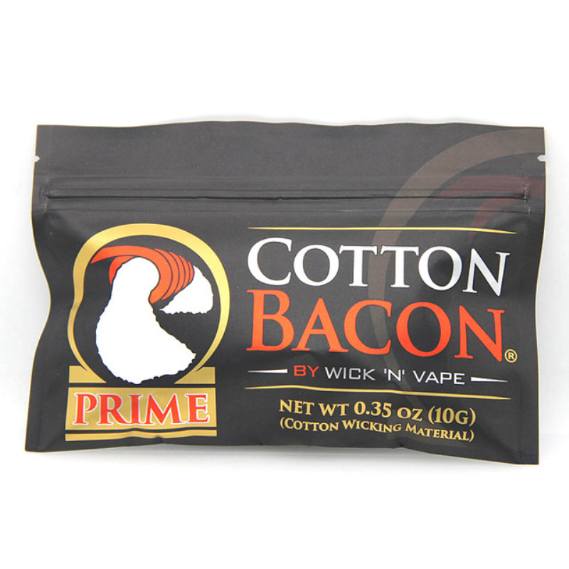 ベーコン-電子タバコ綿100% 、ゴールドバージョン、rda - Vape Accessory のレビューと価格