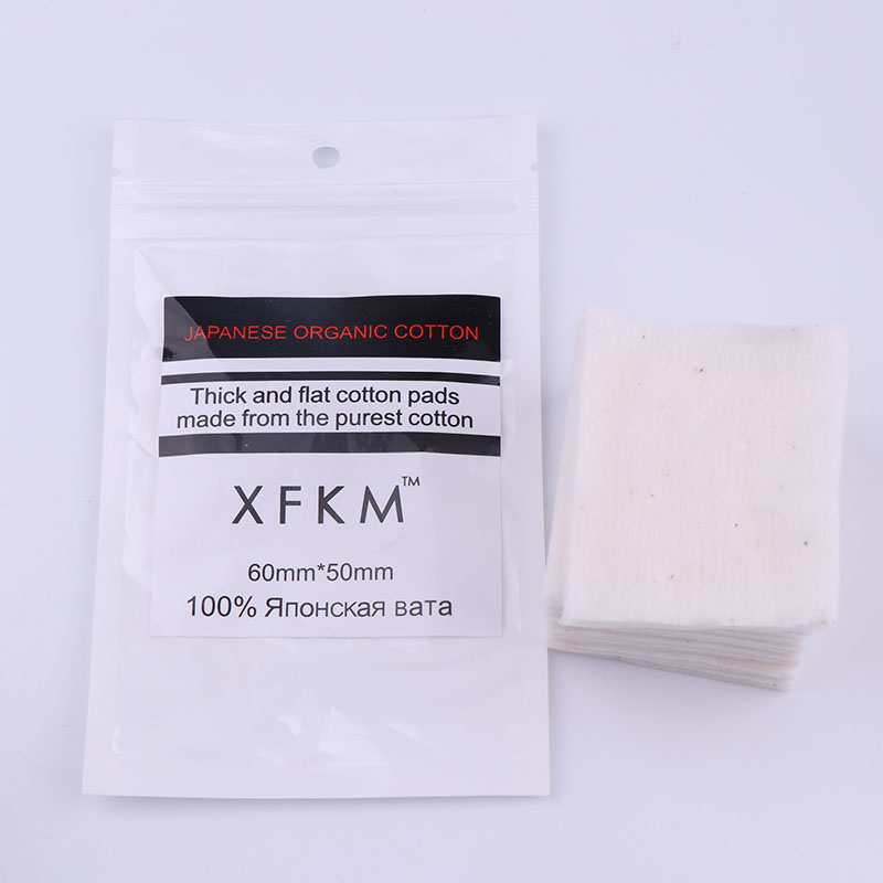 Xfkm-オーガニックコットン180パック,Rda Rba用 - Cotton Wick Organic のレビューと価格