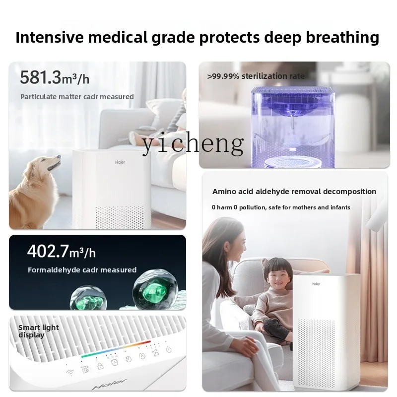 C12 空気清浄機家庭用ホルムアルデヒド除去喫煙煙除去ペット - Smoking & Vaping Accessories のレビューと価格
