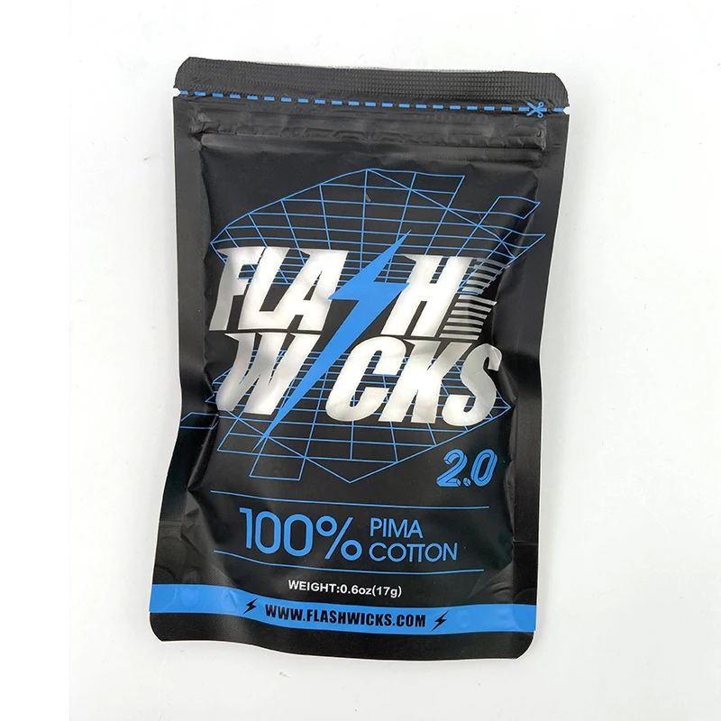 Vmiss フラッシュ芯 PIMA オーガニックコットン R - Cotton Wick Organic のレビューと価格