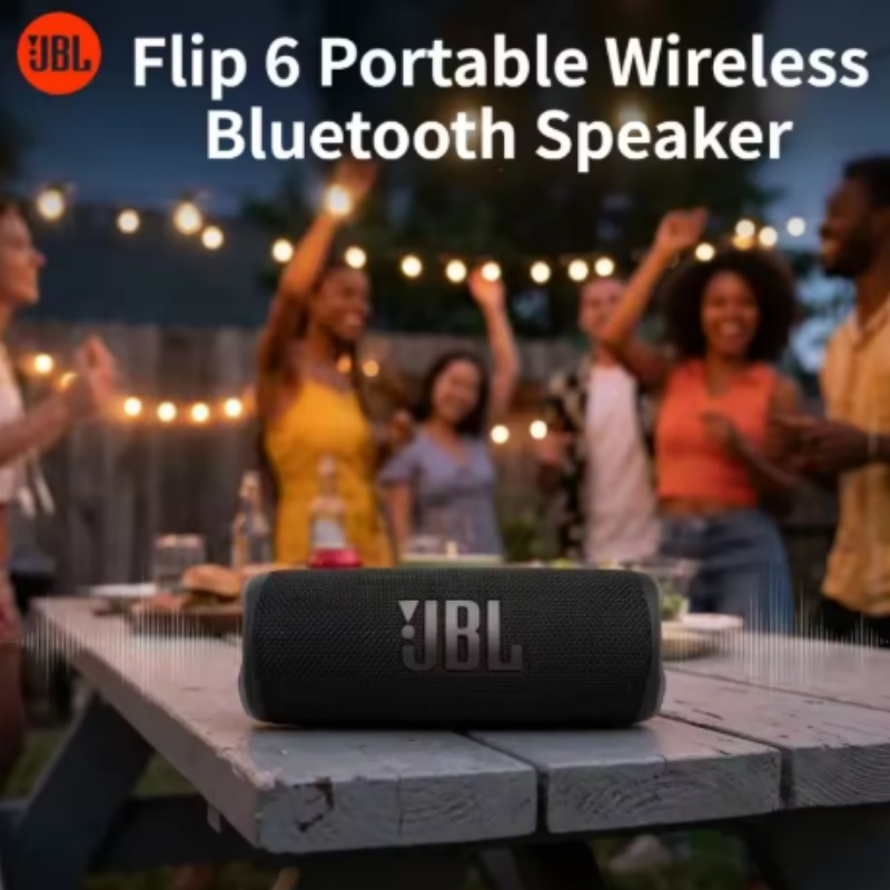 JBL Flip 6 ポータブルワイヤレスBluetooth - Jbl Speaker Flip 6 のレビューと価格