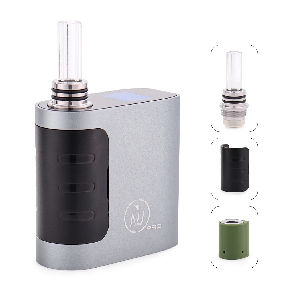 NIU PRO 温度制御ドライハーブベポライザーキット、14 - Vape Accessory のレビューと価格